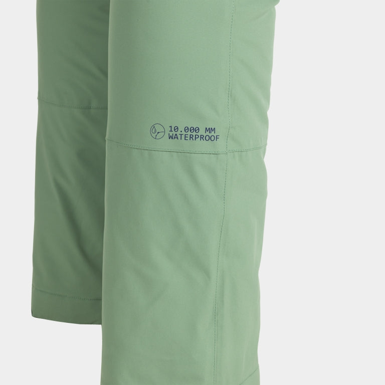 Pantaloni schi JOMA Everest Bărbați 10.000 mm Negru/Verde