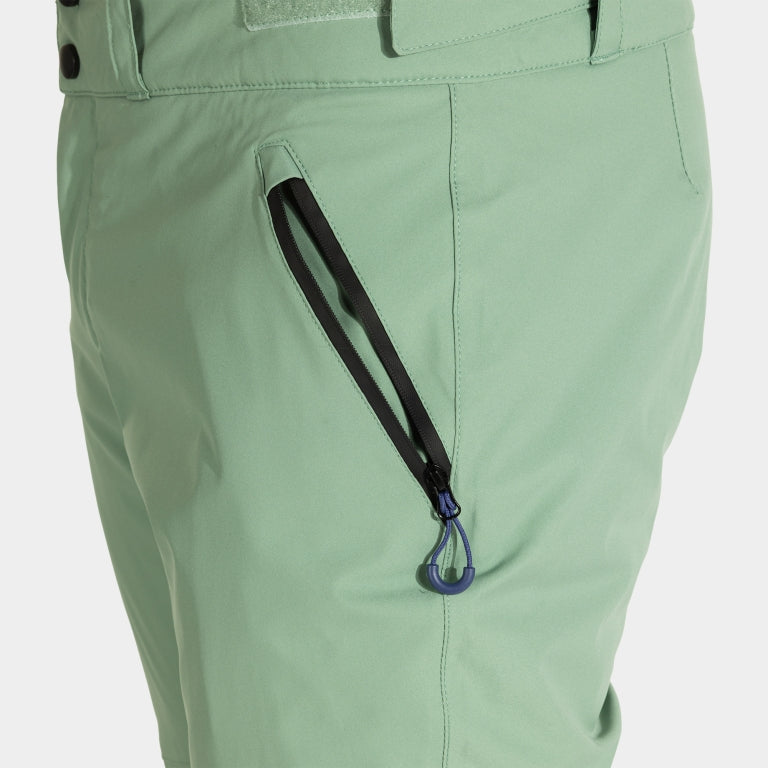 Pantaloni schi JOMA Everest Bărbați 10.000 mm Negru/Verde