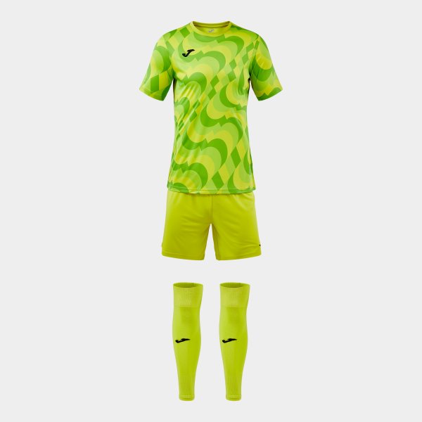 Set Fotbal JOMA Area Portar Tricou + Pantaloni + Jambiere tubular