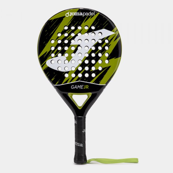 Rachetă Padel Junior JOMA Game Negru/Verde