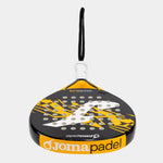 Rachetă Padel JOMA Master Negru/Portocaliu