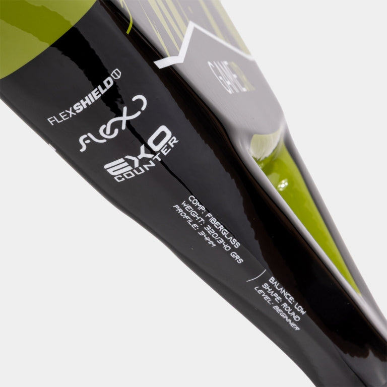 Rachetă Padel Junior JOMA Game Negru/Verde