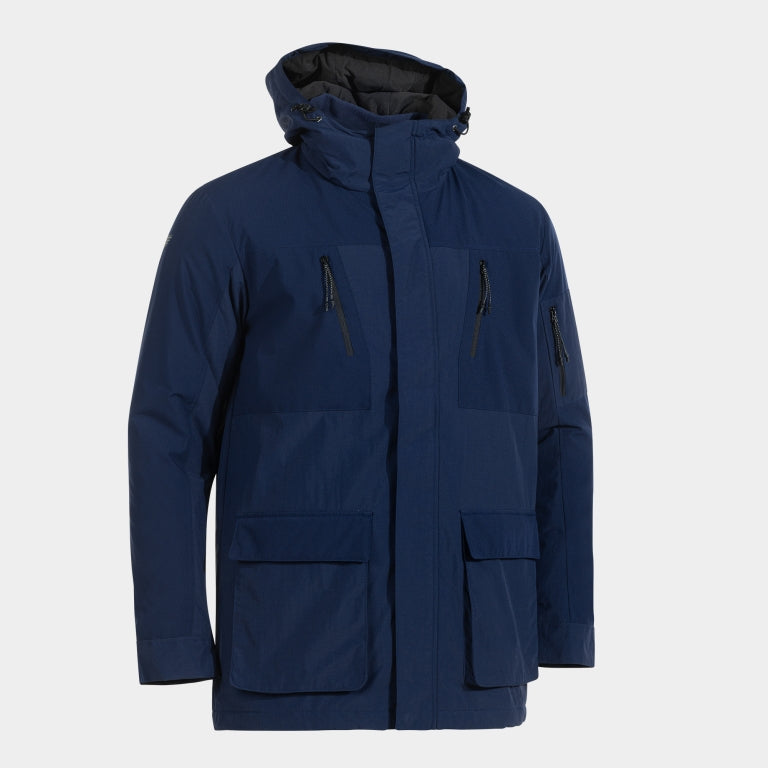 Geacă Outdoor JOMA Mystic 3 în 1 Bărbați cu Fleece Bleumarin