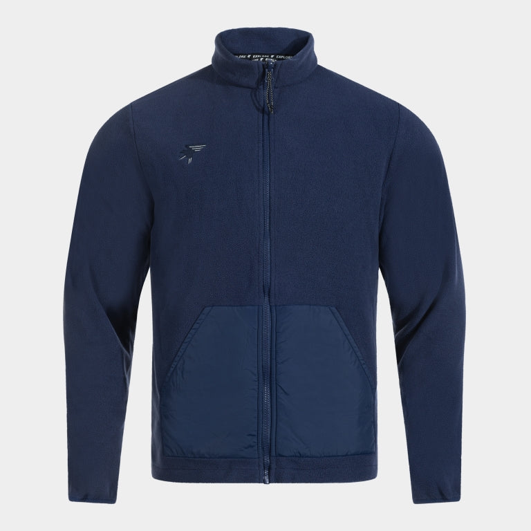 Geacă Outdoor JOMA Mystic 3 în 1 Bărbați cu Fleece Bleumarin