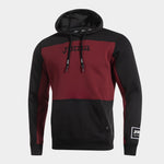 Hanorac cu glugă JOMA Urban Street Bumbac Bărbați Verde/Negru