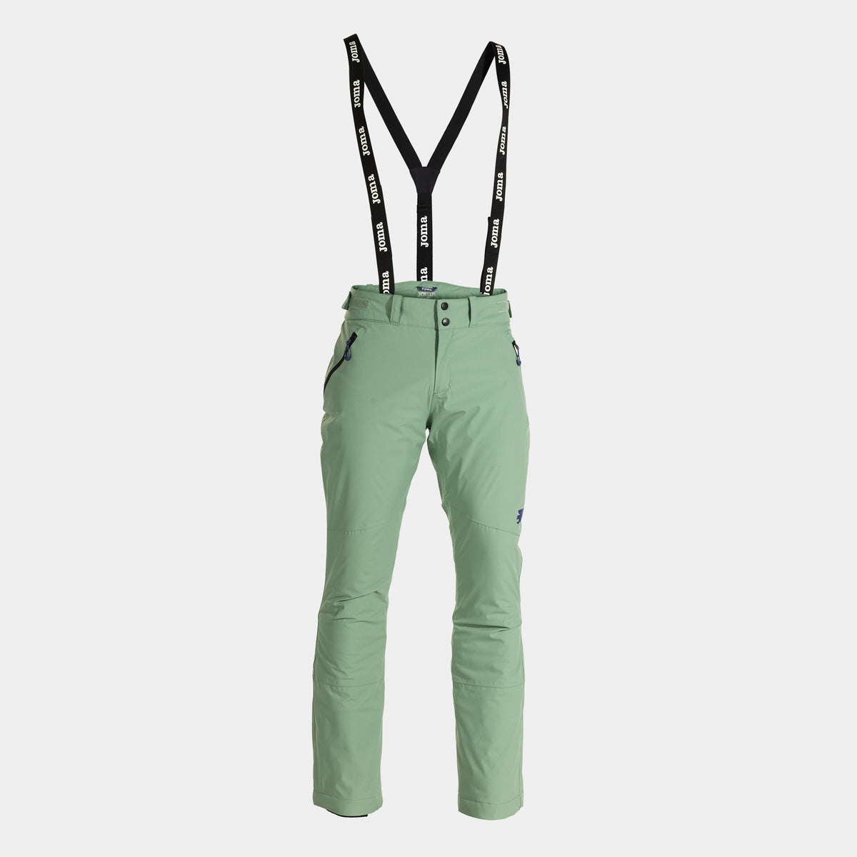 Pantaloni schi JOMA Everest Bărbați 10.000 mm Negru/Verde