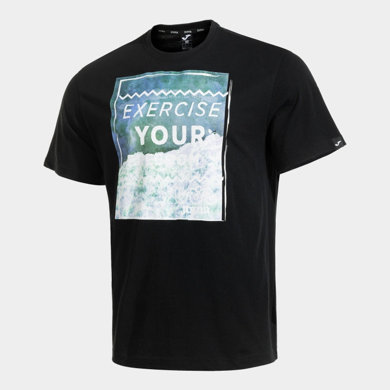 Tricou Bărbați JOMA Casual Print Frontal Bumbac 100%