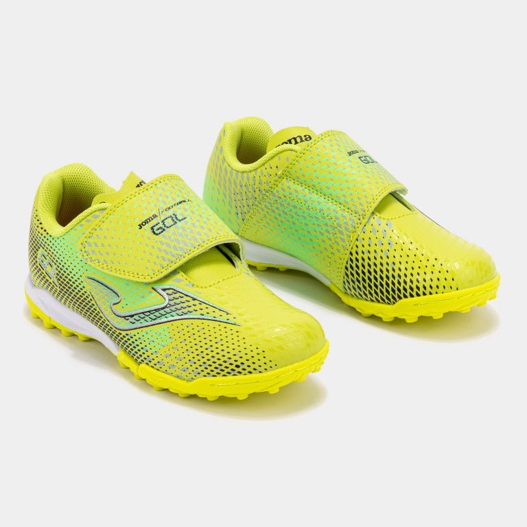 Pachet Ghete Fotbal Copii JOMA Gol JR Turf + Minge Fotbal - expert - sport.ro
