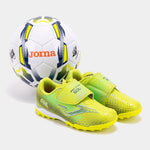 Pachet Ghete Fotbal Copii JOMA Gol JR Turf + Minge Fotbal - expert - sport.ro