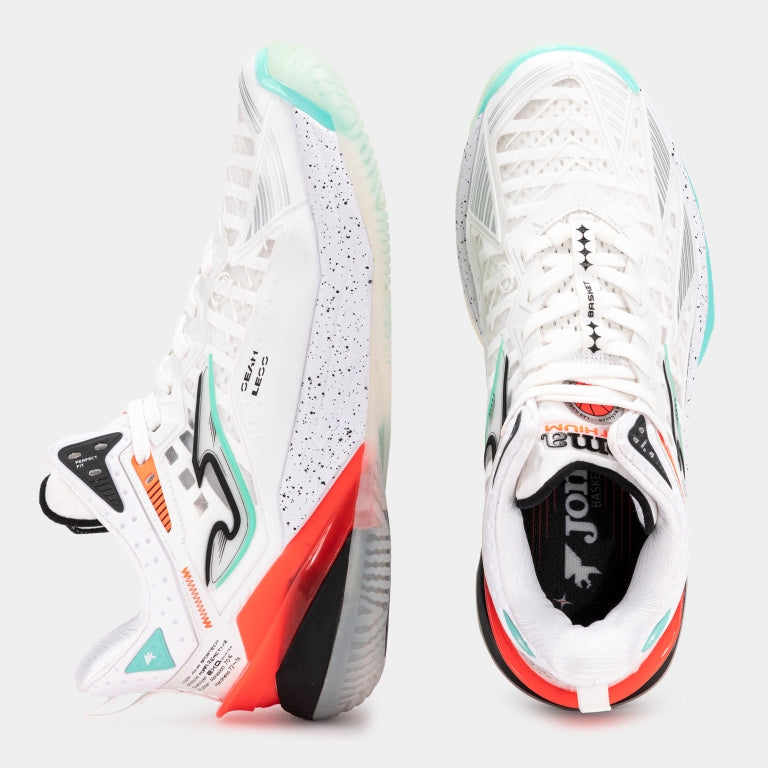 Pantofi Baschet JOMA Lithium Men 2502 Alb