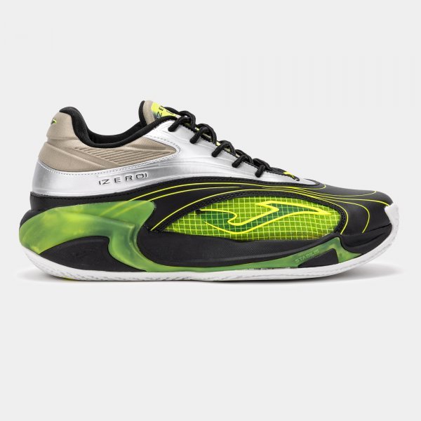 Pantofi Baschet Joma Zero 2522 Verde Fluo - expert - sport.ro