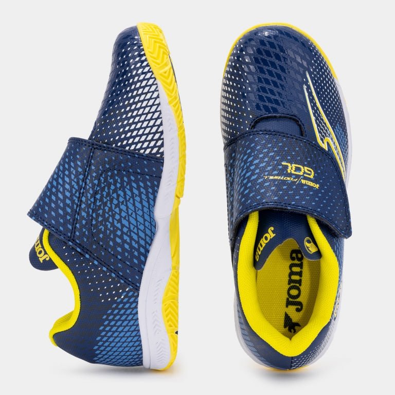 Pachet Ghete Futsal Copii JOMA Gol JR Indoor + Minge Fotbal - expert - sport.ro