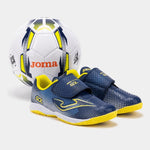 Pachet Ghete Futsal Copii JOMA Gol JR Indoor + Minge Fotbal - expert - sport.ro