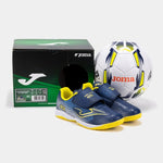 Pachet Ghete Futsal Copii JOMA Gol JR Indoor + Minge Fotbal - expert - sport.ro