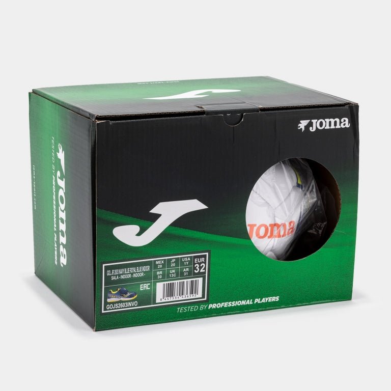 Pachet Ghete Futsal Copii JOMA Gol JR Indoor + Minge Fotbal - expert - sport.ro