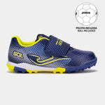 Pachet Ghete Fotbal Copii JOMA Gol JR Turf + Minge Fotbal - expert - sport.ro