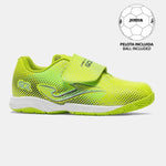 Pachet Ghete Futsal Copii JOMA Gol JR Indoor + Minge Fotbal - expert - sport.ro