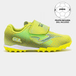 Pachet Ghete Fotbal Copii JOMA Gol JR Turf + Minge Fotbal - expert - sport.ro