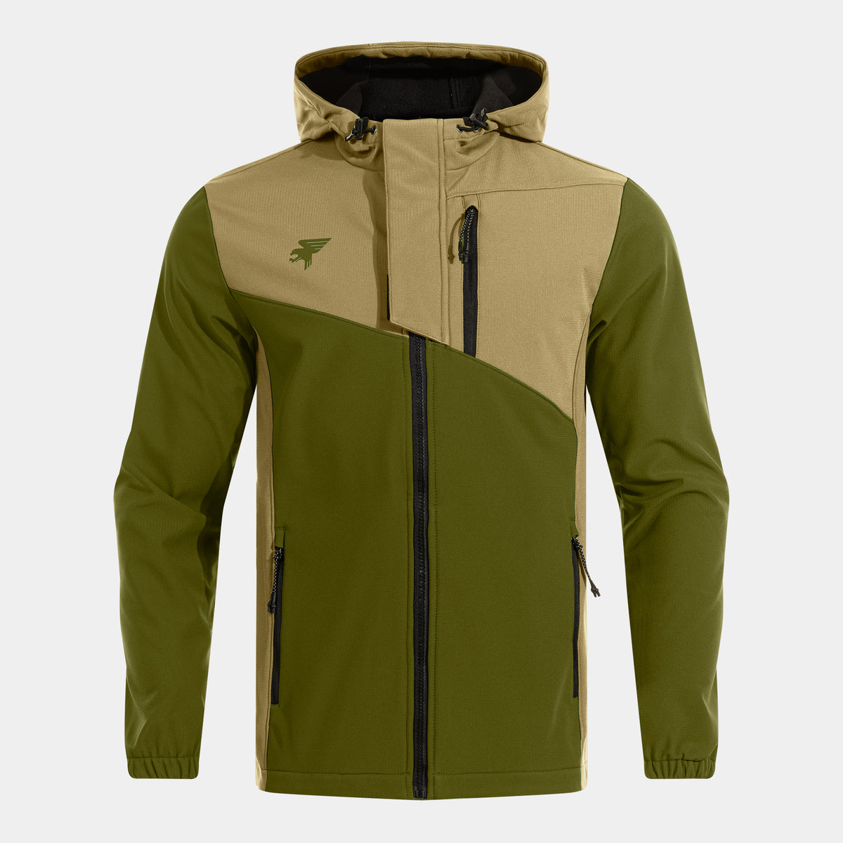 Geacă Softshell JOMA Explorer Bărbați cu Căptușeală Fleece