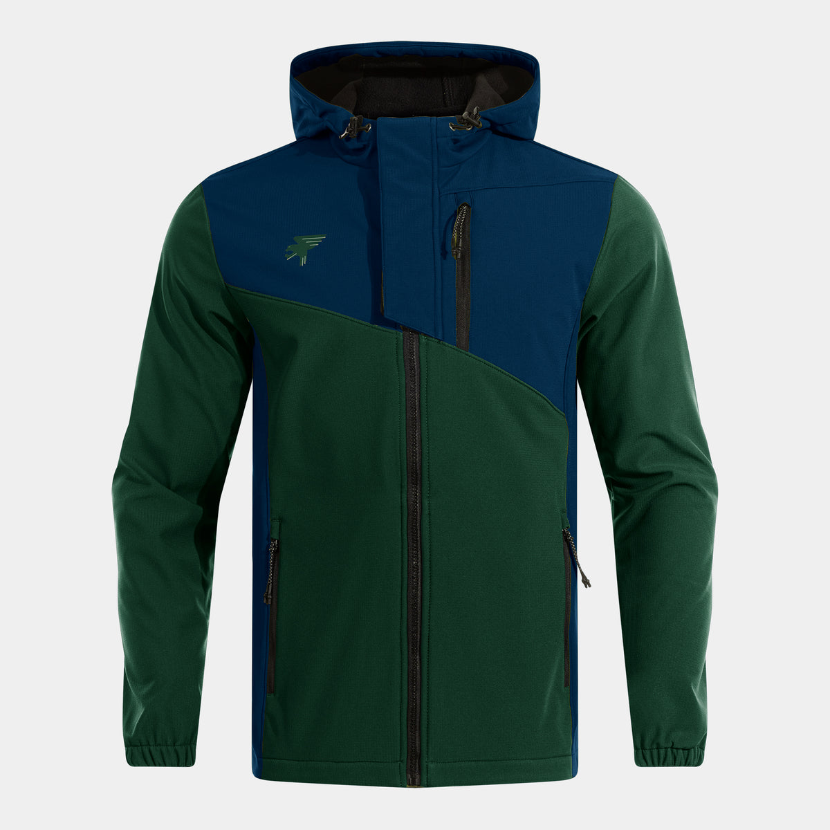 Geacă Softshell JOMA Explorer Bărbați cu Căptușeală Fleece