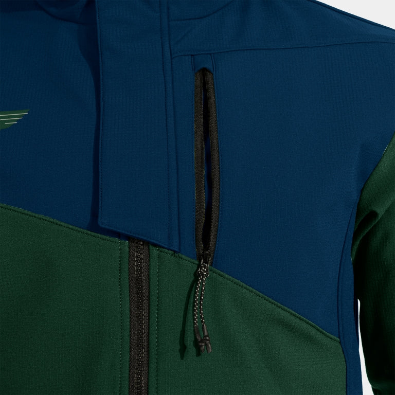 Geacă Softshell JOMA Explorer Bărbați cu Căptușeală Fleece