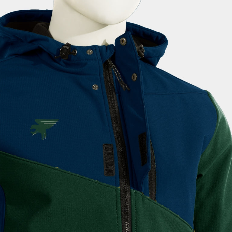 Geacă Softshell JOMA Explorer Bărbați cu Căptușeală Fleece