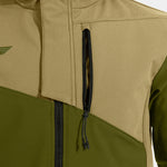 Geacă Softshell JOMA Explorer Bărbați cu Căptușeală Fleece