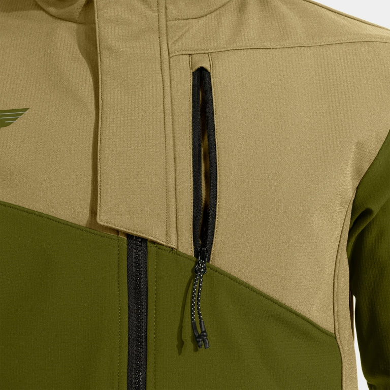 Geacă Softshell JOMA Explorer Bărbați cu Căptușeală Fleece