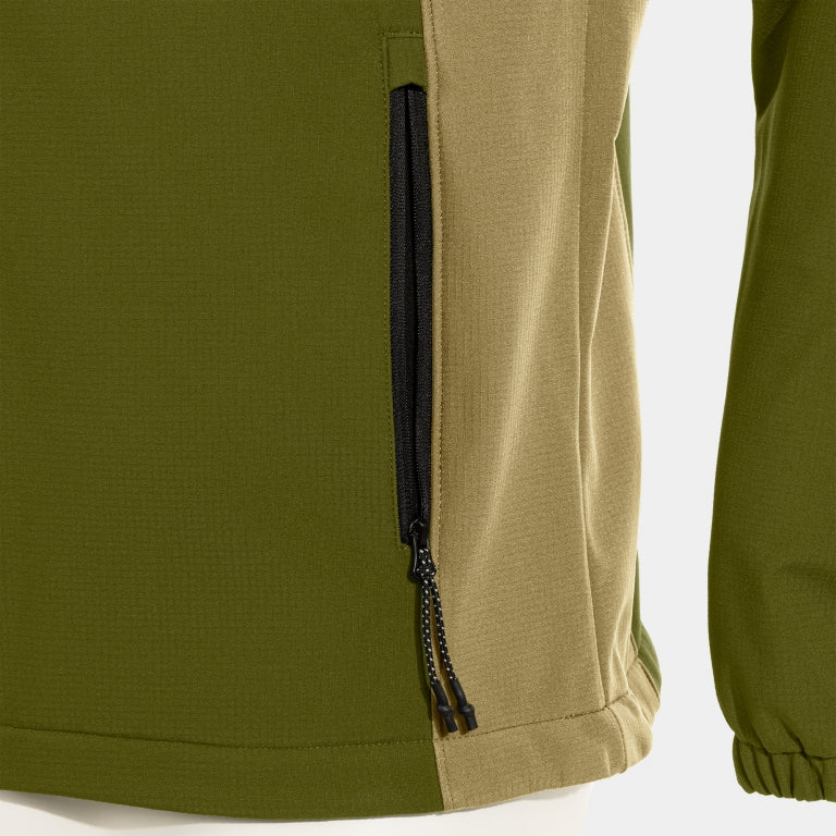 Geacă Softshell JOMA Explorer Bărbați cu Căptușeală Fleece