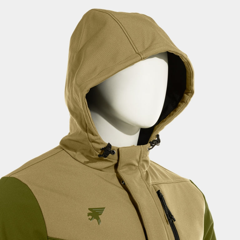 Geacă Softshell JOMA Explorer Bărbați cu Căptușeală Fleece