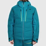 Geacă de schi  4F PRO SKI  Dermizax 20.000/10.000 PrimaLoft Black petrol