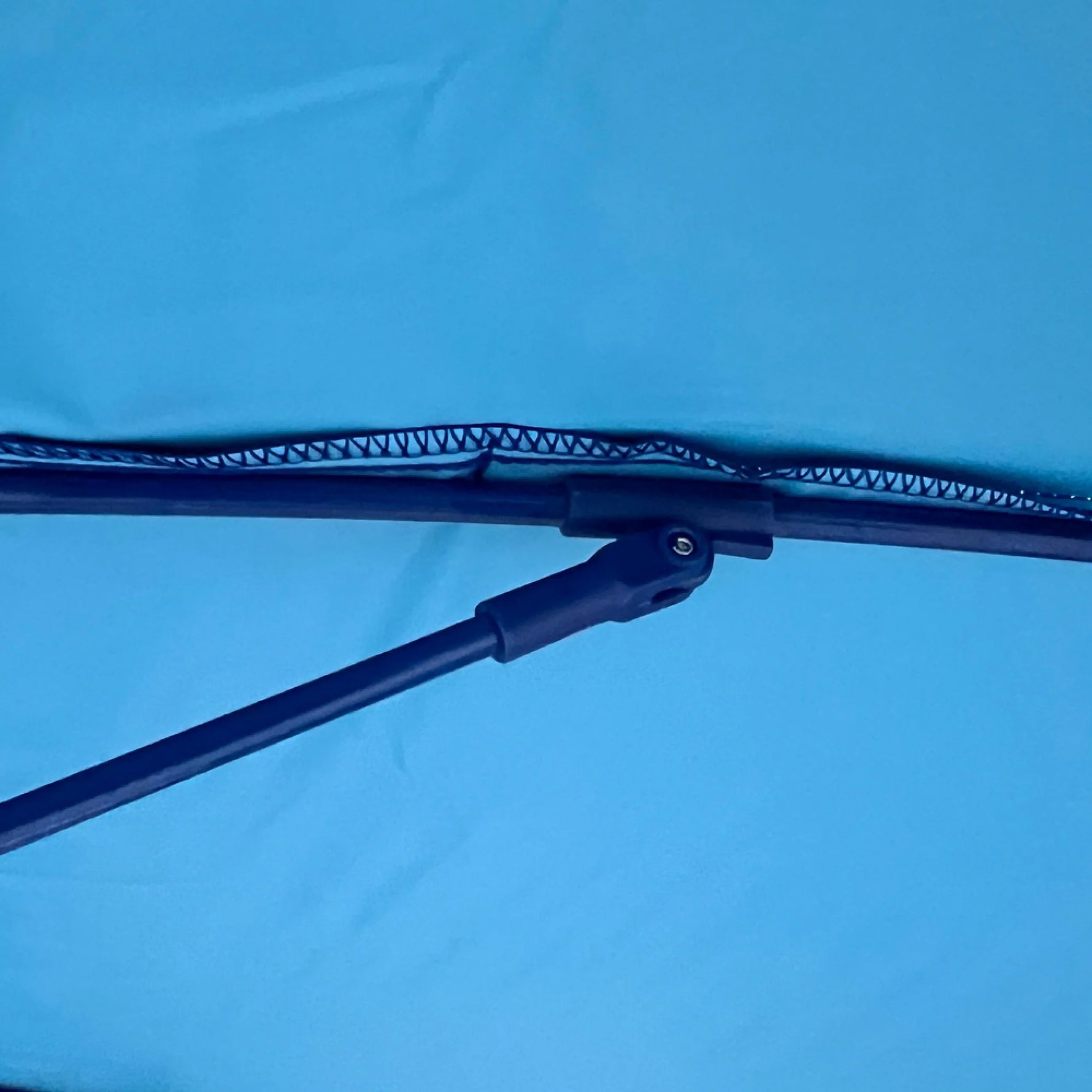 Umbrelă Plajă Nautica XL 220 cm UPF50+ Fibră Sticlă Husă Transport