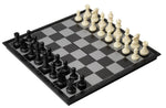 Set 3 în 1 de șah, dame și table Philos, câmp 37 mm