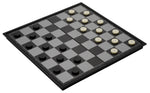Set 3 în 1 de șah, dame și table Philos, câmp 37 mm