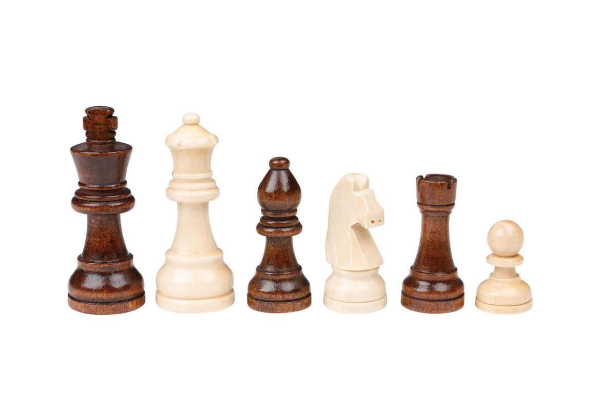 Set de șah și table Philos cu piese din lemn 405 x 205 mm