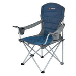 Scaun Camping Pliabil NAUTICA COMPETITION 600D 84x54x58cm Albastru/Gri