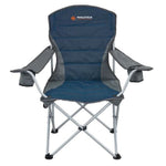 Scaun Camping Pliabil NAUTICA COMPETITION 600D 84x54x58cm Albastru/Gri
