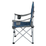 Scaun Camping Pliabil NAUTICA COMPETITION 600D 84x54x58cm Albastru/Gri