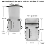 Rucsac Impermeabil NAUTICA Diving Gear Dry 30L