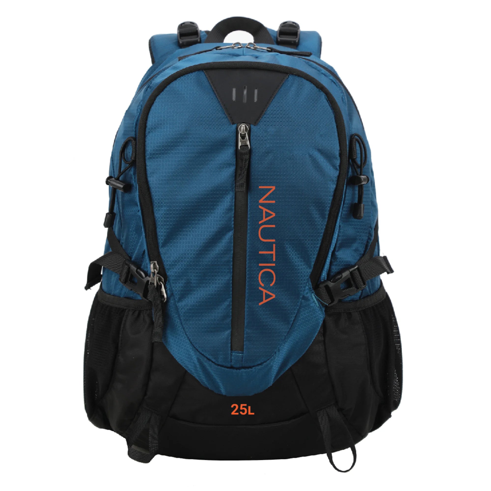 Rucsac Trekking NAUTICA 25L Nylon Ripstop Impermeabil Albastru