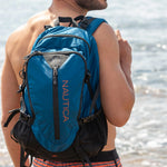 Rucsac Trekking NAUTICA 25L Nylon Ripstop Impermeabil Albastru