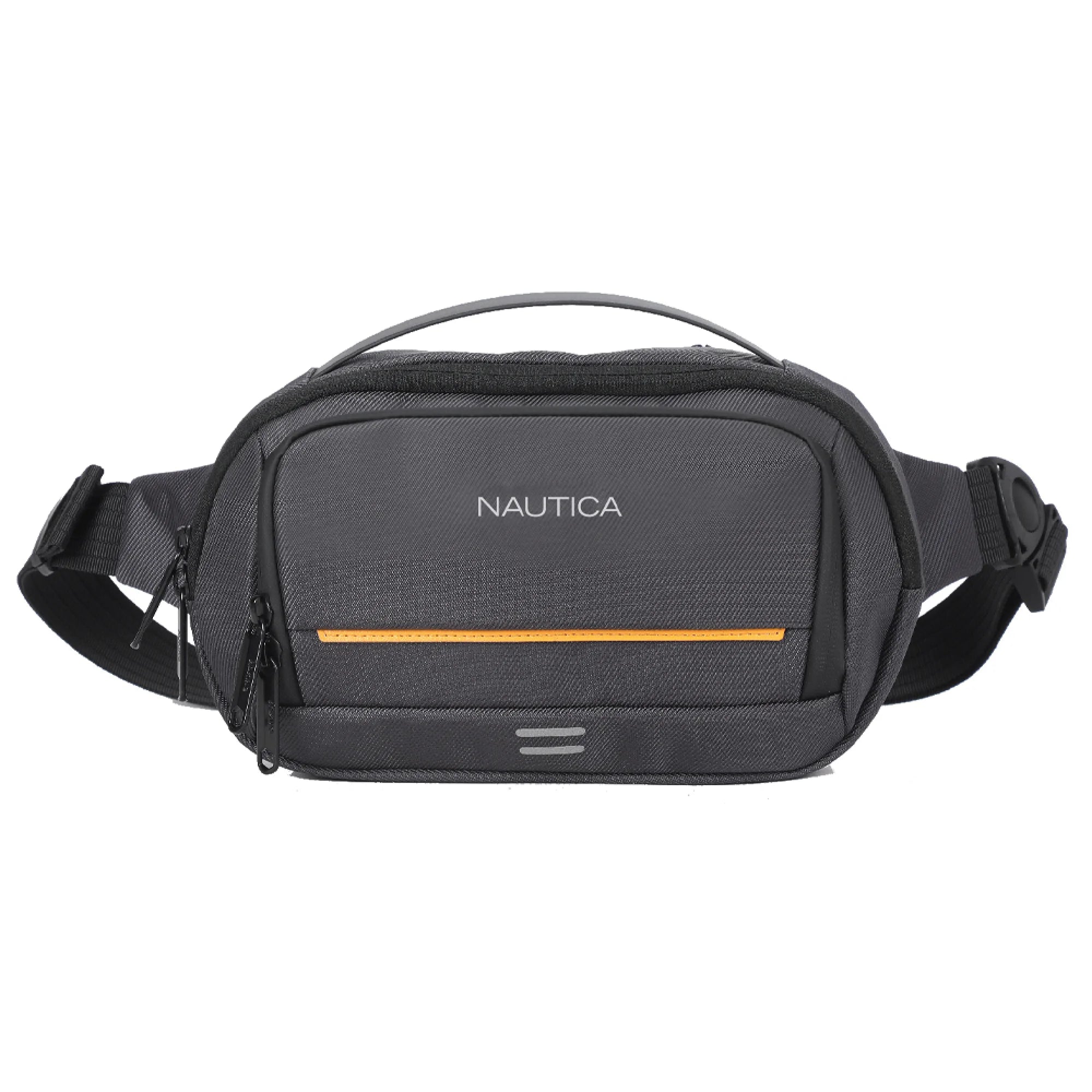 Geantă Waist/Crossbody Bărbați NAUTICA Poliester 2.5L