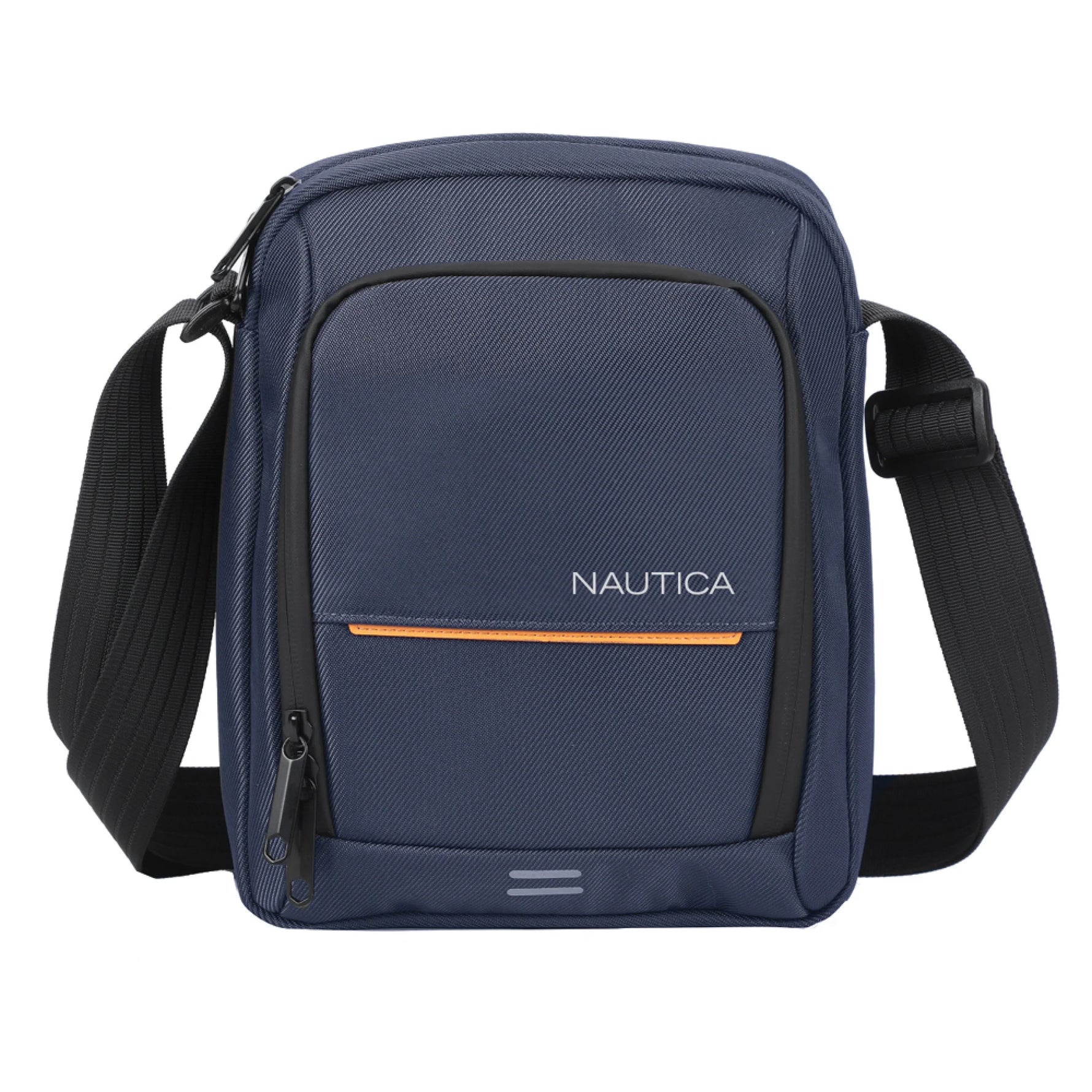 Geantă Shoulder NAUTICA Poliester Impermeabil 3.5L Gri