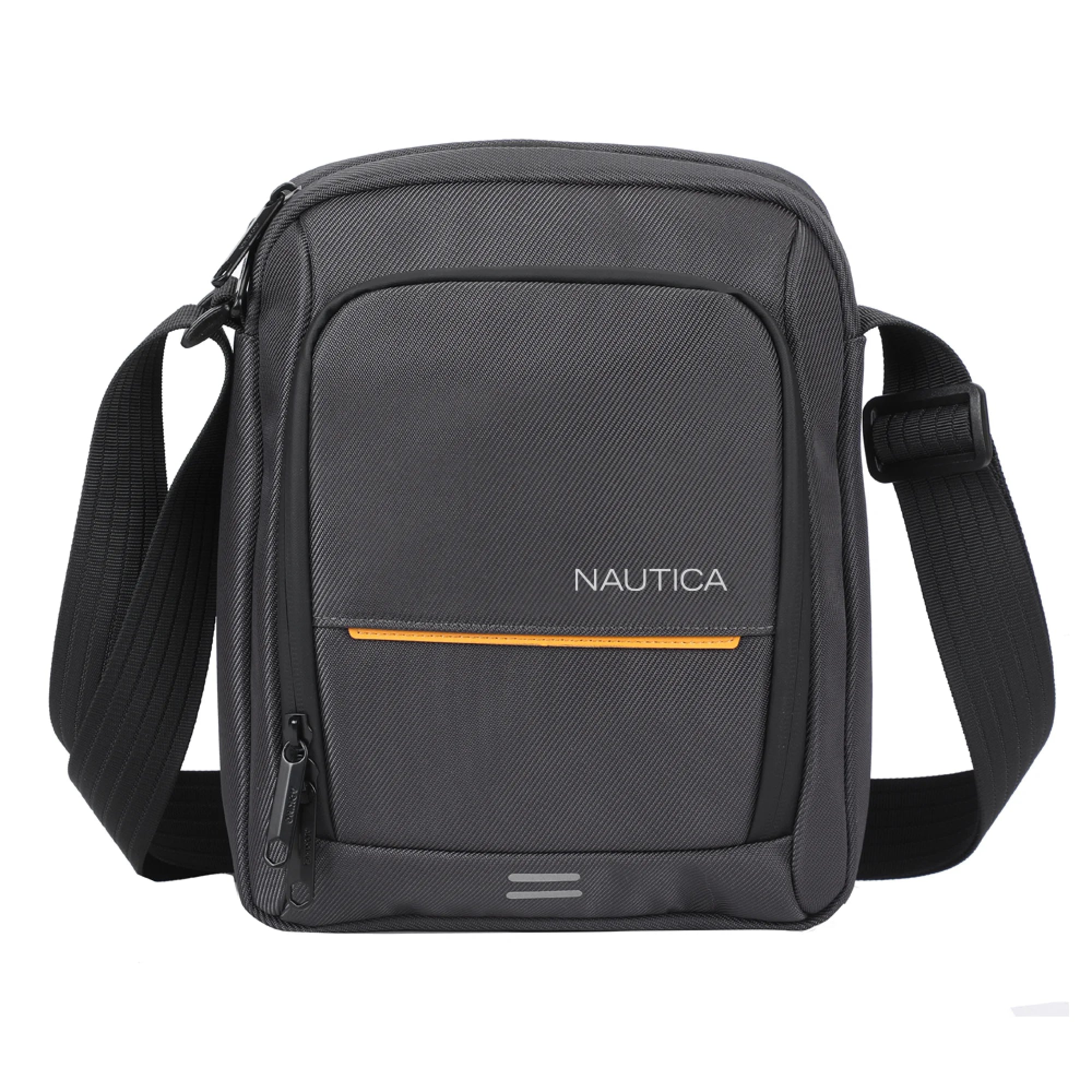 Geantă Shoulder NAUTICA Poliester Impermeabil 3.5L Gri