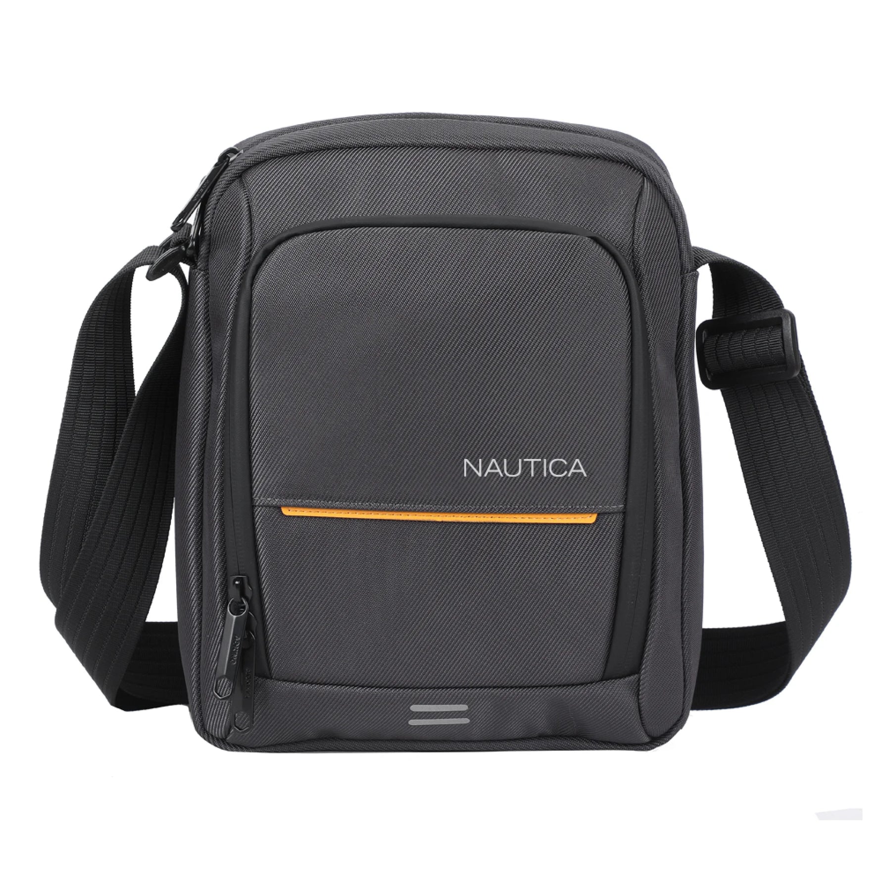 Geantă Shoulder NAUTICA Poliester Impermeabil 3.5L Gri