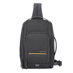 Geantă Shoulder Crossbody NAUTICA Poliester Impermeabil 6.5L Gri