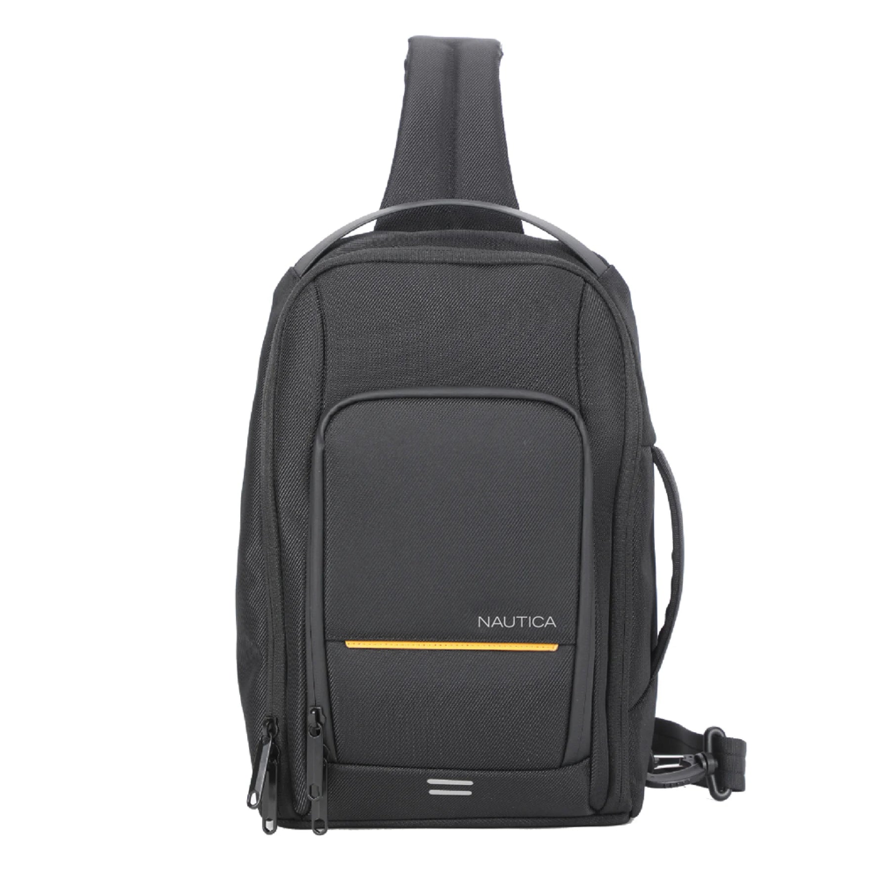 Geantă Shoulder Crossbody NAUTICA Poliester Impermeabil 6.5L Gri
