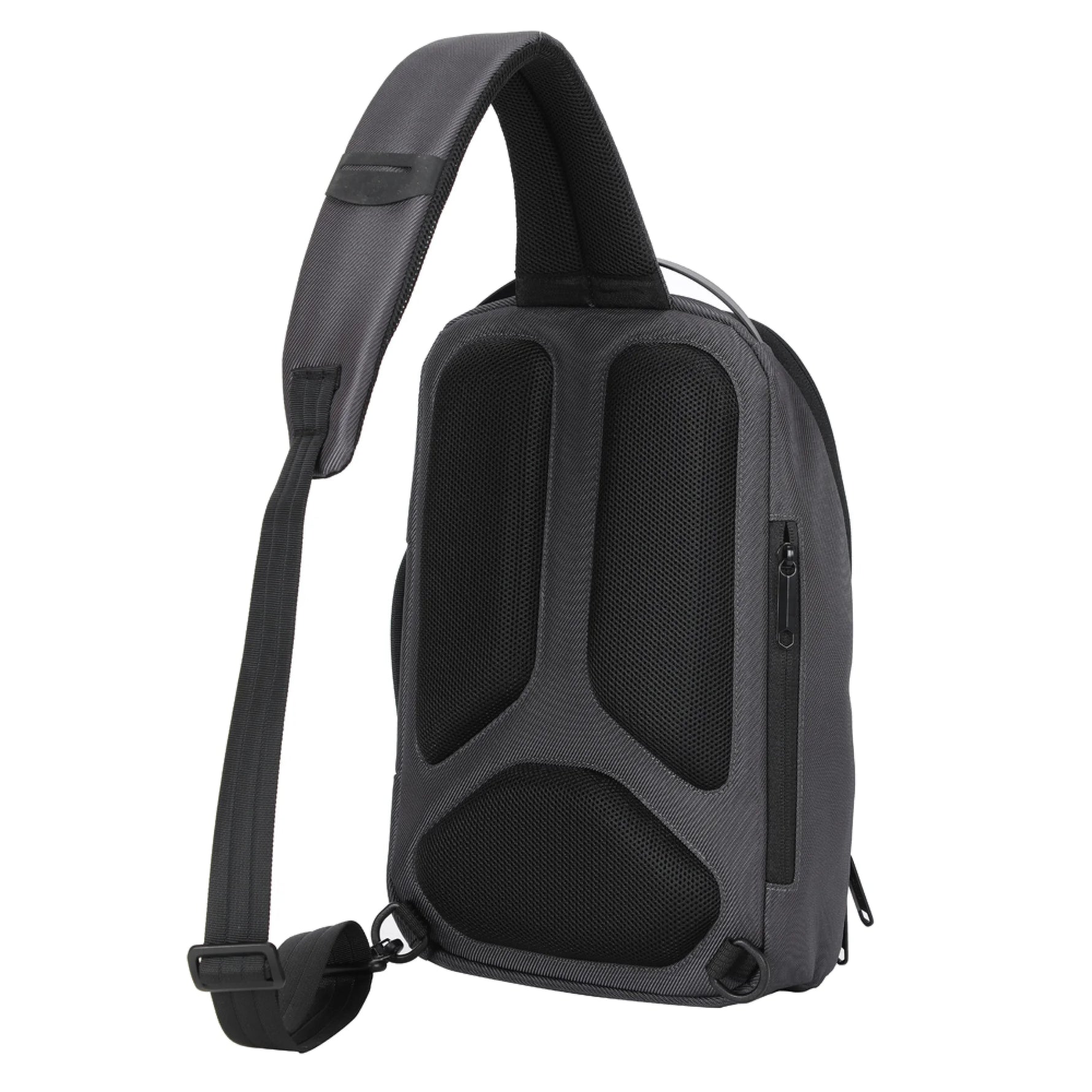 Geantă Shoulder Crossbody NAUTICA Poliester Impermeabil 6.5L Gri