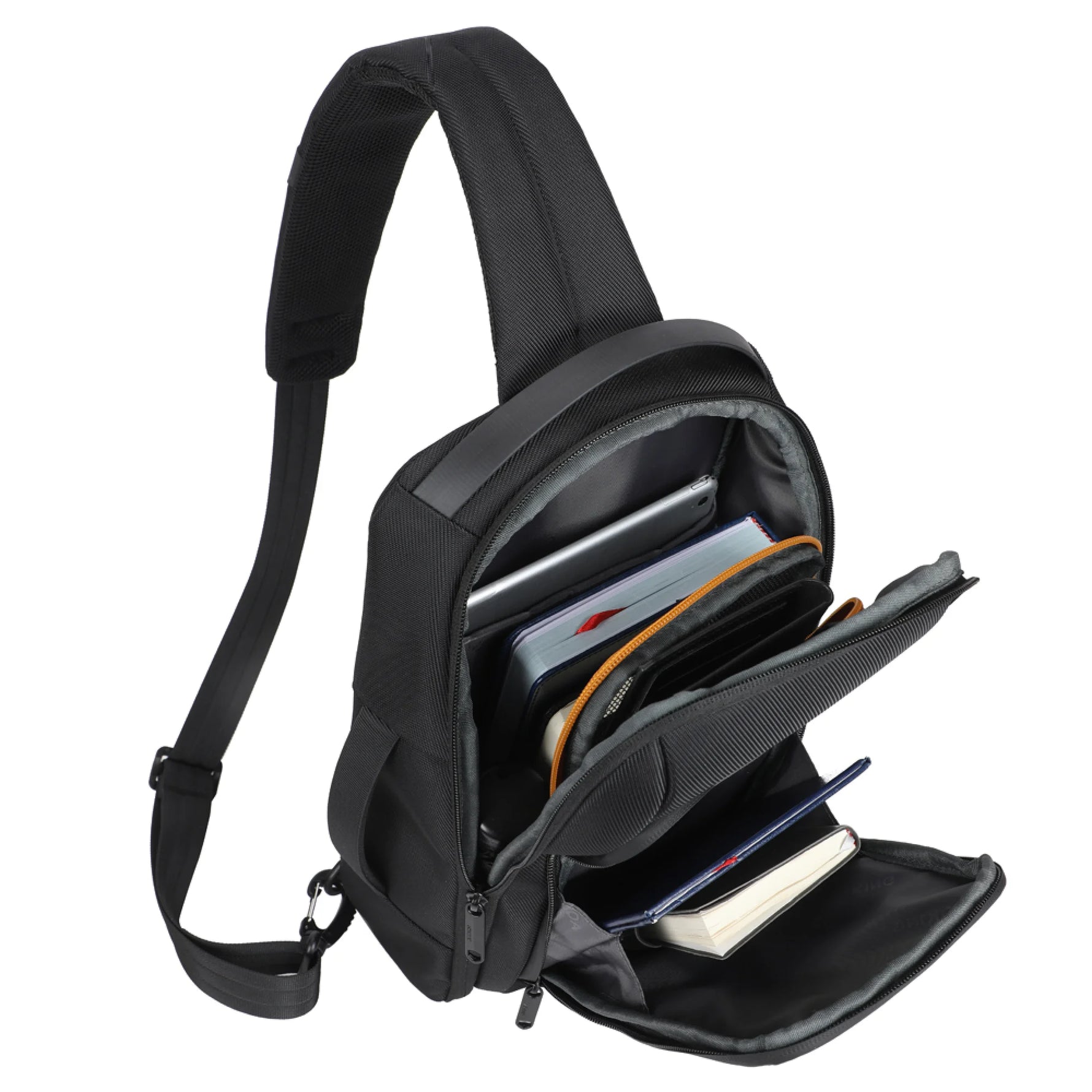 Geantă Shoulder Crossbody NAUTICA Poliester Impermeabil 6.5L Gri