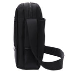 Geantă Shoulder GUY LAROCHE Microfibră Poliester 3L Negru/Navy